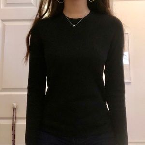Ribbed Marc Jacobs Long Sleeve Top